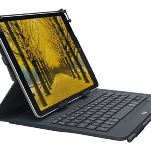 LOGITECH Universal Clavier et etui sans fil bluetooth 3.0 *Stylet non compris