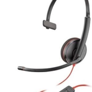 Poly Blackwire 3210, USB-C