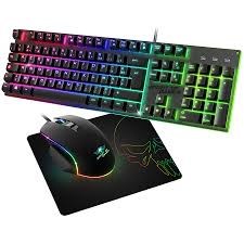 PACK 3en1 SPIRIT OF GAMER 1clavier+1souris+1tapis de souris