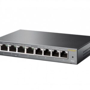TP-LINK TL-SG108PE * SWITCH 8 ports GbLAN dont 4xPoE (55W) EasySmart – Image 3