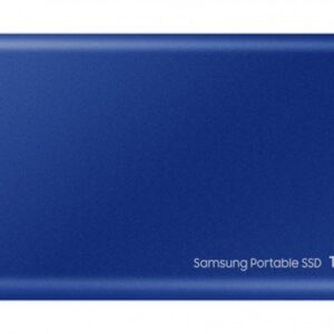 SAMSUNG Externe T7 2To SSD USB3.2 * MU-PC2T0H Bleu – Image 4