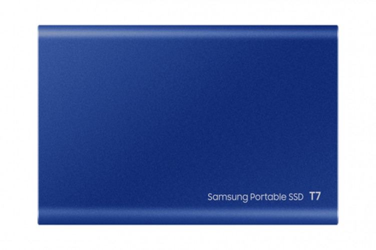 SAMSUNG Externe T7 2To SSD USB3.2 * MU-PC2T0H Bleu