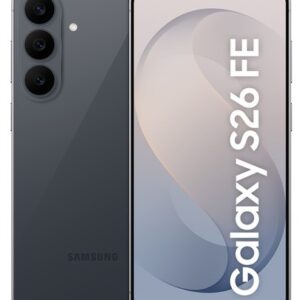 SAMSUNG Galaxy S26 FE (S741B) 8/128Go 5G 6,7 DS AI * Black (TCP 14€)