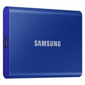 SAMSUNG Externe T7 2To SSD USB3.2 * MU-PC2T0H Bleu – Image 2