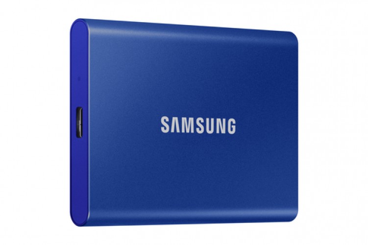 SAMSUNG Externe T7 2To SSD USB3.2 * MU-PC2T0H Bleu